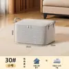 Suministro Exclusivo Transfronterizo de Bolsas de Almacenamiento de Tela No Tejida con Flecha Gris, Plegables para Uso Doméstico en el Dormitorio, Gran Capacidad para Organizar y Guardar Ropa