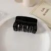 Pinza de tiburón extragrande con un toque de alta gama, pinza para el cabello exquisita y robusta para la parte posterior de la cabeza, adecuada para cabello grueso