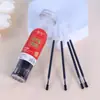 Refil de Caneta Gel Líquido Direto Ins Simples Caneta de Assinatura para Estudo de Exame Estudantil Caneta de Escritório Caneta de Secagem Rápida de Grande Capacidade