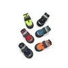 Zapatos para cachorros para verano y todas las estaciones, zapatos de malla para perros Teddy y Pomerania, zapatos para perros de carrera, transpirables, de suela blanda, cómodos y ventilados