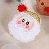 Colgante de Felpa de Dibujos Animados Papá Noel Ciervo Broche Pinza para el Cabello DIY Ropa Bolsa Zapatos y Calcetines Muñeca Decorativa Venta al por Mayor