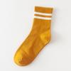 Calcetines Mujer Primavera y Verano Nuevos Calcetines de Tubo Medio para Mujer Calcetines con Costuras de Rayas Calcetines de Estilo Universitario para Mujer Calcetines de Mujer Calcetines de Tubo Medio para Mujer