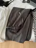 Calça Larga Yamamoto de Algodão Tencel com Caimento Relaxado para Mulheres, Elegante Estilo Coreano Emagrecedor Versátil Calça de Perna Curva, Calça de Outono Comprimento Total Atacado