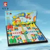 Ajedrez Volador Pionero: Juego de Ajedrez para Niños Pequeños y Escolares, Juego de Mesa Educativo Magnético con Piezas de Ajedrez Magnéticas