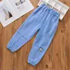 Pantalones de verano para niños, pantalones anti-mosquitos para niños, nuevo modelo 2026, mezclilla Tencel delgada para niños, disponibles para venta al por mayor