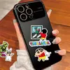 100 Hojas de Crayon Shin-Chan. Exquisitos Pegatinas de Planificador de Anime Japonés Clásico. Decoración para Teléfono y Tableta DIY Planificador Pegatinas Transfronterizo