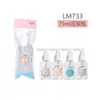 Frasco Dispensador Lamela Cosmetics 50ml Desenho Animado Viagem Frasco Vazio Frasco Bomba de Pressão Frasco de Pressão para Loção Lm734