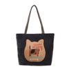 Mochila Urbana de Otoño para Mujer 2024 Nueva Bolsa Tote Estilo Universitario Estilo Coreano Gran Capacidad Hombro Axila