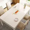 Jogo americano para mesa de jantar em PVC, modelo novo 2025, toque de luxo leve e alta qualidade, lavável, à prova de óleo, à prova d'água, resistente ao calor e a altas temperaturas