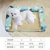 Tapete para Cachorro, Tapete de Rattan de Verão, Cama Grande para Cachorro, Tapete de Dormir de Verão, Tapete para Pet Teddy, Adequado para Todas as Estações
