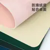 Mouse Pad de Couro Personalizado Pequeno Tapete de Mesa de Escritório Tapete de Teclado Mesa de Escrita Tapete de Mesa Tapete de Mesa à Prova d'Água Couro