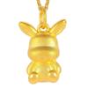 Vietnam arena dinero conejo collar ilimitado año de nacimiento zodiaco lindo colgante de conejito temperamento femenino cadena clavícula