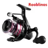 Carretes de Pesca Giratorios Serie Dh al por Mayor en Stock con Bobina Totalmente Metálica para Pesca en Mar y Lanzamiento de Larga Distancia, Suministro Directo del Fabricante