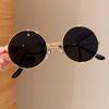 Gafas de Sol Negras para Niños con Protección UV para Exterior, Playa, Parasol, Gafas con Montura Negra, Nuevas Gafas de Sol para Niñas
