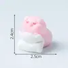 Almofada Criativa Fofa Série Porquinho Dormindo Boneca Decoração DIY Sacola Surpresa Acessórios para Pendurar Enfeites de Carro e Mesa