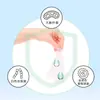Toallitas Sanitarias Haishi Hainuo Contienen Alcohol para Esterilización y Limpieza, Toallitas Húmedas Desechables para el Hogar, Paquete Grande, Producto Genuino