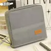 Estojo de Lápis Personalizado de Pé para Alunos Homens e Mulheres, Bolsa de Armazenamento em Camadas Multifuncional, Grande Capacidade, Essencial para o Início das Aulas