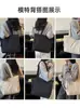 Bolsas de Comercio Exterior Transfronterizas para Mujer Gran Capacidad Nuevo Estilo 2025 Estudiantes Universitarios Versátil para el Trabajo Diario Bolso de Hombro Tote Venta al por Mayor