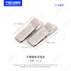 Fábrica Hot Sale Aço Inoxidável Clip Metal Marca Clip Certificado Clip Peito Clip Long Tail Clip Multi-especificação e Multi-estilo