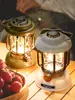 Lâmpada de Camping para Exterior, Luz Ambiente de Longa Duração, Lâmpada Pendente, Lâmpada de Camping, Lanterna Portátil, Iluminação, Lâmpada Decorativa Recarregável para Barraca