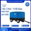 Aluguel Fuda Luy215-21 Diesel Móvel Tipo Parafuso Fuda Compressor de Ar Compressor de Ar Especial Fotovoltaico
