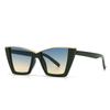 Gafas de sol de caja retro modernas nuevas de comercio exterior transfronterizo, viento INS, fotografía callejera, gafas de sol de marca 098