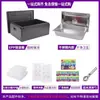 Caixa de Espuma para Sorvete de Barraca de Comida Colorida Aço Inoxidável Bandeja de Comida Colorida Caixa Térmica Bolsa de Gelo Sorvete Outros