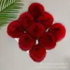 Bolas de Pelo de Raposa Real Transfronteiriças DIY Chapéus Roupas de Outono e Inverno Bolsas Acessórios Decorações Acessórios Bolas de Pelúcia Coloridas