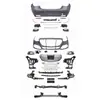 Caixa modificada adequada para Mercedes-Benz Classe S W223 novo Maybach grade central envolvente para-choque modificado Maybach