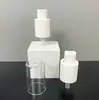 Cabezal de bomba pulverizadora tipo prensa cosmética de 20 dientes, cabezal pulverizador de núcleo de bomba grande de cobertura completa AS de doble capa