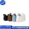 Bolsa Axilar de Couro Rpet Transfronteiriça Estilo Japonês Couro Macio Rpet Bolsa com Zíper Moda Bolsa de Ombro Pu Personalização Fábrica