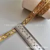 Directo de fábrica cinta de encaje dorado de 4,5 cm accesorios para ropa de comercio exterior nacional accesorios para faldas batas ingredientes