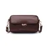 Bolso Bandolera para Mujer Modelo Nuevo 2026, Moderno y Versátil, Estilo Horizontal Multifuncional, Bolso de Hombro de Cuero PU de Color Sólido, Bolso Bandolera para Mujer