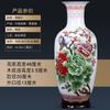 Cerâmica Jingdezhen Bambu Fugui Estudo Chão Grande Vaso Ornamentos Retro Sala de Estar Gabinete de TV Arranjo de Flores Artesanato