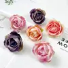 Tela de Copo de Nieve Retro Cabeza de Flor Burbuja Rosa Flor Cabeza DIY Corona de Flores Materiales Accesorios Salón de Bodas Decoración de Pared de Flores Adornos