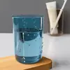 Vaso para enjuague bucal extra grueso Vaso para cepillado Vaso para lavar vasos doméstico infantil de alta apariencia para parejas almacenamiento de lujo ligero Vaso para cepillos de dientes