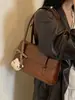 Bolsa de mano de gran capacidad, estilo retro, de alta gama, para mujer, nueva colección 2025, moderna y única, adecuada para ir al trabajo