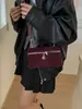 Bolsa de Nicho de Alta Gama para Mujer Pedido Extranjero Otoño e Invierno 2025 Nueva Bolsa Cruzada Retro Estilo Coreano Casual Pequeña Cuadrada de Mano