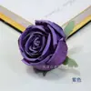 Cabeças de Flores Artificiais Rosa Princesa, Flores Falsas Rosa para Decoração de Salão de Cerimônia de Casamento, Parede de Flores, Guirlanda e Materiais para Arranjo Floral