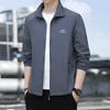 Ropa de Protección Solar de Seda de Hielo Vanke para Hombre, Verano, Ligera, Ropa para la Piel, Cuello Alto, Chaqueta de Protección Solar para Montañismo al Aire Libre