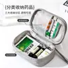 Bolsa Médica Portátil para el Hogar, Viaje, Medicina, Cosméticos, Dormitorio Estudiantil, Gran Capacidad, Caja de Almacenamiento de Medicina de Primeros Auxilios Médicos