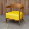 Mesas y sillas de cafetería de moda, tienda de postres y té de leche, bar de libros, sala de reuniones y recepción, juego de bancos dobles de madera maciza para ocio