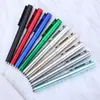 Bolígrafos de Firma para Reuniones de Oficina Transfronterizas, Bolígrafos de Regalo Promocional, Bolígrafos de Firma Empresarial, Bolígrafos a Base de Agua, Múltiples Colores Disponibles, Impresión de Logo Disponible