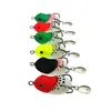 Isca Macia Mini Sapo Raia Weihe 4cm para Pesca de Traíra, Isca Artificial Biônica, Atacado do Fabricante