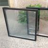 Vidrio Aislante Hueco Personalizado con Recubrimiento Bajo-E Doble Plata Doble Capa Aislamiento Acústico Alta Transparencia Muro Cortina de Edificio Vidrio Templado de Ahorro Energético