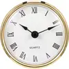 Reloj de Cuarzo Nuevo Producto Transfronterizo 708090mm Reloj de Cristal Inserto de Reloj Accesorios para Reloj de Cuarzo