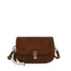 Bolso Pequeño Texturizado para Mujer 2022 Nuevo de Moda Retro Bolso Cuadrado Pequeño de Hombro Bolso Cruzado Popular de Otoño