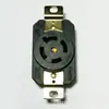 Tomada embutida de cinco furos NEMA L21-20R Tomada americana para motor industrial Tomada de distribuição de engenharia de alta potência