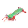 Figura Realista de Camarón Mantis PVC Modelo de Animal Marino Juguete Colorido de Criatura Marina Decoración Educativa de Vida Marina Coleccionable de Biología Marina para