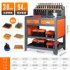 Bancada CNC Mesa de Ferramentas para Oficina CNC Armário Porta-Ferramentas HSK63 Prateleira de Armazenamento BT40